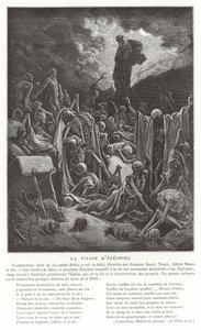 The Vision of Ezekiel by Gustave Dore
